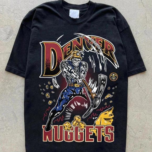 Warren Lotas Nikola Jokic Denver Nuggets Suns T-Shirt Shirt Nikola Jokic Shirt - Picture 1 of 4